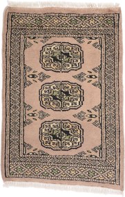 Bokhara Tappeto 50 x 60 (Pakistan) Annodato A Mano