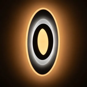 Brilagi - Plafoniera a LED dimmerabile MODERN LED/45W/230V 3000-6000K + telecomando