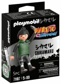 Statua Playmobil Naruto Shippuden - Shikamaru 71107 5 Pezzi