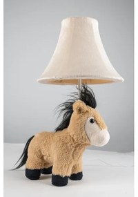 Happy Lamps - Lampada da tavolo LED per bambini ELVIS LED/5,4W/230V cavallo