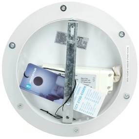 Aigostar - Applique a LED dimmerabile MESH Smart LED/12W/230V bianco