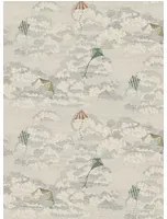 Sandberg Carta da parati Bonnie and Kites - Blue