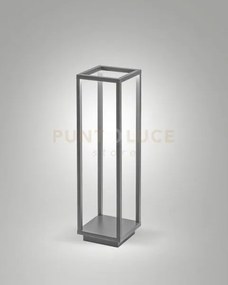 Spirit paletto grigio scuro da esterno a led 7w 3000k 978lm