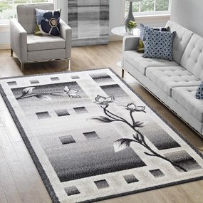 Elegante tappeto da soggiorno con motivo floreale Larghezza: 160 cm | Lunghezza: 220 cm