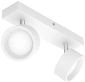Philips - Faretto LED BRACIA 2xLED/5,5W/230V bianco