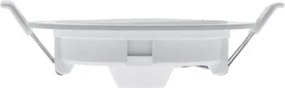 Faretto da incasso LED ALGINE 2 in 1, 6W, 230V, 4000K, bianco