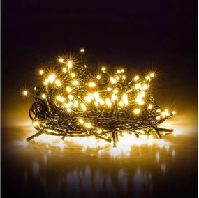 Retlux - Catena LED da esterno 1000xLED 105m bianco caldo IP44