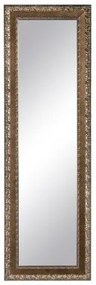 Specchio da parete 42,5 x 3 x 132,5 cm Dorato DMF