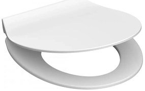 Schütte 82700 - Sedile WC SLIM WHITE SoftClose in duroplastica