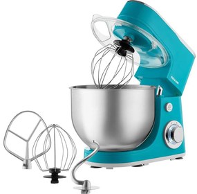 Sencor - Robot da cucina con ciotola in acciaio inox 1300W/230V turchese