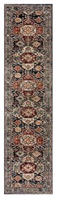 Passatoia blu scuro 60x230 cm Gillingham - Flair Rugs