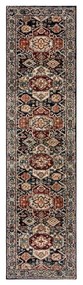 Passatoia blu scuro 66x300 cm Gillingham - Flair Rugs