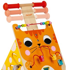 Carrello multiattività Gatto - legno