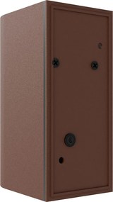 Applique Stondata 2xGU10 con Sensore di Movimento IP65 - Corten