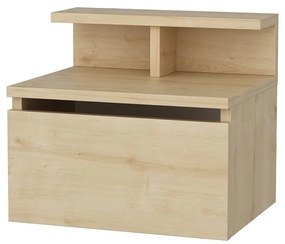 Comodino NOVEN in rovere