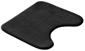 Tappeto da bagno nero 45x45 cm Vitamine - douceur d'intérieur