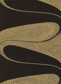 Art Deco Tapete D'Arcy von Zoffany - Vine Black
