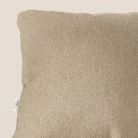 Sogno cuscini disponibili in diversi colori realizzati in tessuto morbido SMACCHIABILE T05 cammello