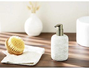 Dispenser per sapone bianco in poliresina 300 ml Montalfano – Wenko