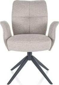 Sedia Wing Brego beige31/nero