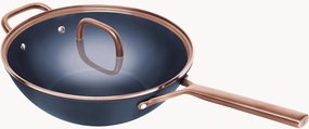 Padella wok con rivestimento antiaderente e coperchio in vetro Milano