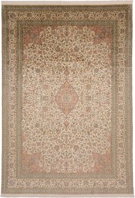 Cashmere Silk Tappeto orientale 220x310 (Indian) Annodato A Mano