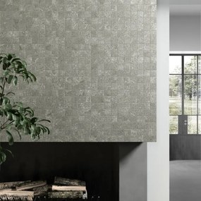 Piastrella da rivestimento interno 30 x 30 cm Sp. 8.5 mm rettificato Kavala in gres naturale titanium opaco traffico intenso (pei 4/5) R10 0.45 mq
