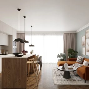 Sollux SL.1328 - Lampadario a sospensione con filo FRIKA 1xE27/15W/230V diametro 34 cm nero