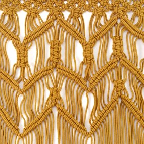 Tenda gialla per porta 90x200 cm Macarena - douceur d'intérieur