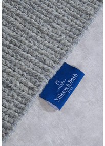 Passatoia grigia in lana tessuta a mano 80x200 cm Francois - Villeroy&amp;Boch