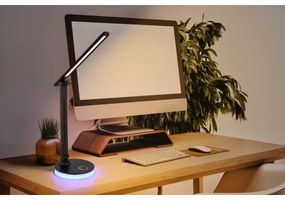 Globo 58445B - LED RGBW Lampada da tavolo dimmerabile GERALDO LED/5W/230V + LED/2W