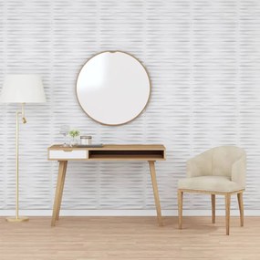Pannelli Murali 12 Pz Bianchi 50x50 Cm Xps 3 M² Pietra /