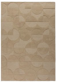 Tappeto in lana di colore naturale 200x290 cm Gigi - Flair Rugs