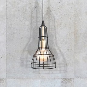 Lampadario a sospensione con filo LONG 1xE27/60W/230V