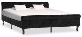 Giroletto Nero İn Velluto 160x200 Cm /