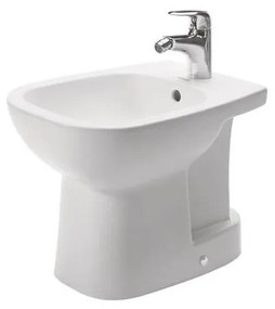 Duravit 22371000002 - Bidet a pavimento D-CODE 35,5x52,5 cm ceramica/bianco lucido