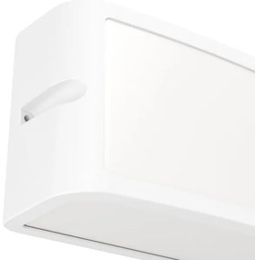 Eglo 900807 - Applique a LED da esterno CAMARDA LED/10,5W/230V bianco IP54