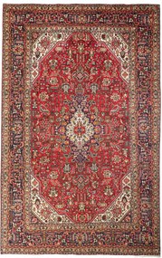 Tabriz Tappeto persiano 310 x 210 Rosso (Iran) Annodato A Mano