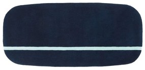 Normann Copenhagen - Oona Rug 90x200 Blue Normann Copenhagen