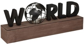 Atmosphera - LED Decorazione WORLD LED/2xAAA
