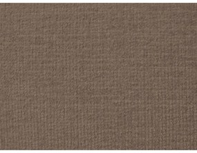 Letto matrimoniale marrone/naturale con griglia 180x200 cm Charlie - Bobochic Paris