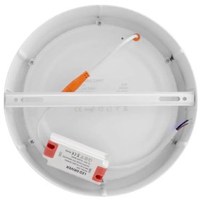 Plafoniera LED Rotonda 20W 2.000lm Ø225mm Osram chip LED