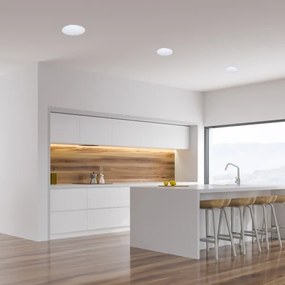 Plafoniera LED da bagno BRAVO LED/16W/230V 4000K diametro 33 cm IP44