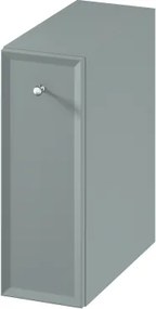 Cersanit S1022-008 - Mobile bagno sospeso MILLE 20x45 cm verde menta