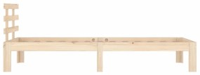 Giroletto in legno massello 75x190 cm small single