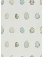 Sanderson Carta da parati Nest Egg - Marine/ Aqua