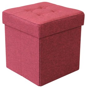 ORI - pouf quadrato in stoffa