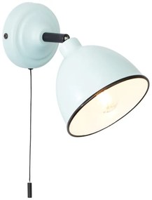 Brilliant - Faretto da parete TELIO 1xE14/28W/230V blu