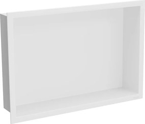 Mexen X-Wall-R mensola da incasso con cornice 45 x 30 cm, bianca - 1920453010