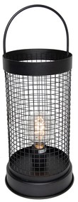 Lampada da tavolo moderna grigia da 52 cm - Horario